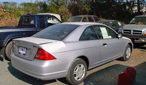 2001 Honda Civic DX Exterior